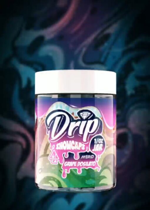 Drip Snowcaps Weed