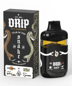 Drip Disposable Hot Cocoa X Vanila Delight