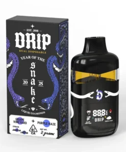 Drip Disposable Grape Vineyard X Purple Haze