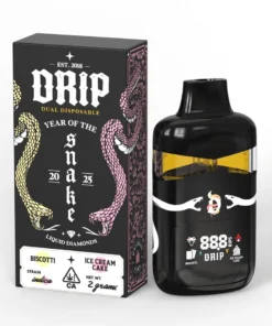 Drip Disposable Biscotti X Ice Cream Cake