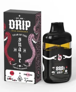 Drip Disposable XOXO X Pink Kush
