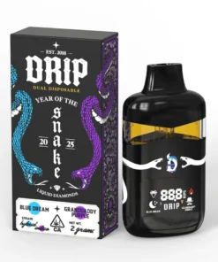 Drip Dual Disposable Blue Dream X Granddaddy Purple