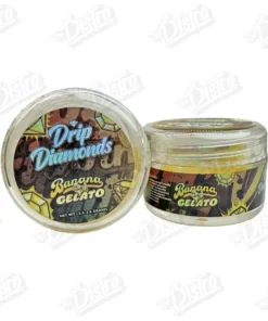 Drip Diamonds Live Resin (3.5g) – Gelato Edition