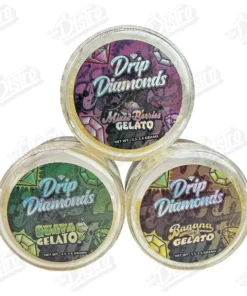Drip Diamonds Live Resin (3.5g) – Gelato Edition