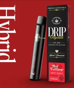Drip Originals Red Lollipop